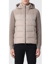 Moorer - Jesse-Stp Quilted Wool And Cashmere Down Jacket With Hood - Lyst