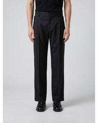 Dolce & Gabbana - Dolce &Amp Gabbana Cotton Gabardine Tailored Trousers - Lyst