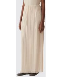 Fabiana Filippi - Pleated Crêpe Maxi Skirt With A High-Waist Design - Lyst