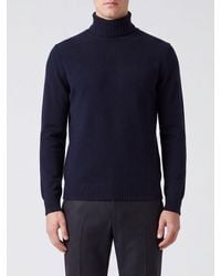 Ballantyne - Roll Neck Jumper - Lyst