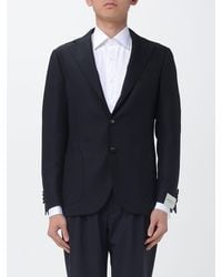 Luigi Borrelli Napoli - Single Breasted Blazer - Lyst
