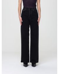 Anine Bing - Wide-Leg Denim Jeans - Lyst