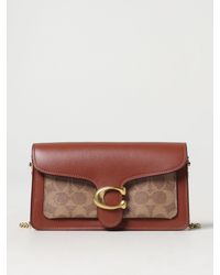 COACH - Schultertasche Damen - Lyst