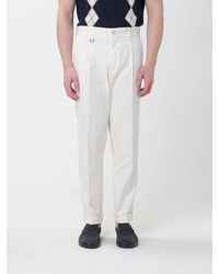 Paolo Pecora - Tailored Virgin Wool Trousers - Lyst