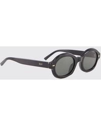 Retrosuperfuture - Small Oval-Frame Acetate Sunglasses - Lyst
