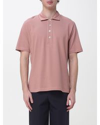 Eleventy - Cotton Polo Shirt - Lyst