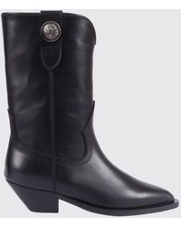 Via Roma 15 - Leather Ankle Boots - Lyst