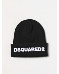 DSquared² - Dsquared Wool Beanie Hat - Lyst