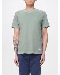 Fay - Basic Cotton T-Shirt - Lyst