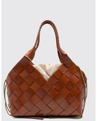 Dragon Diffusion - Castello Woven Leather Bag - Lyst