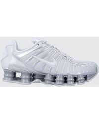 Nike - Shox Tl Mesh And Rubber Sneakers - Lyst