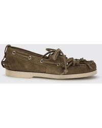 Golden Goose - Cruise Suede Boat Loafers - Lyst