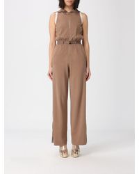 Elisabetta Franchi - Viscose Blend Jumpsuit - Lyst