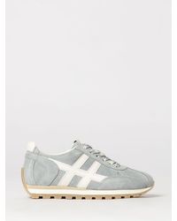 Hogan - 86Er Suede Sneakers - Lyst
