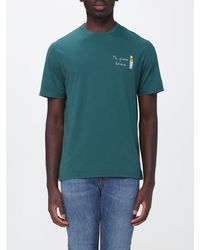 MC2 Saint Barth - Cotton Crew Neck T-Shirt - Lyst