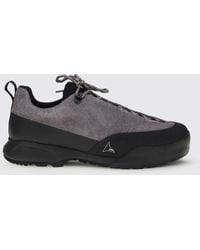 ROA - Cincino Suede And Rubber Sneakers - Lyst