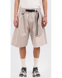 Y-3 - Cotton Sport Shorts - Lyst