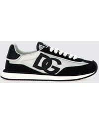 Dolce & Gabbana - Dolce &Amp Gabbana Dg Cushion Low Top Sneakers - Lyst