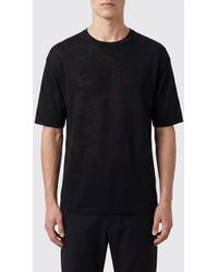 Roberto Collina - Linen T-Shirt - Lyst