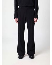 Needles - Flared Stretch Technical Fabric Trousers With Elasticated Waist - Lyst