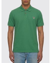 Paul Smith - Cotton Polo Shirt With Logo - Lyst