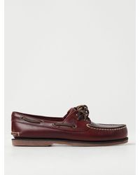 Timberland - Mocassino Classic Boat in pelle - Lyst