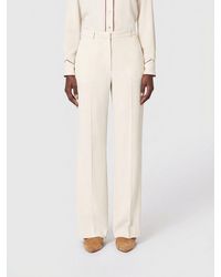 Isabel Marant - Classic Silk Blend Trousers - Lyst