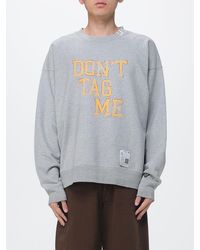 Maison Mihara Yasuhiro - Printed Crew Neck Sweatshirt - Lyst