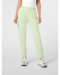 Philipp Plein - Cotton Jersey Jogging Trousers With Applied Hexagon Logo - Lyst