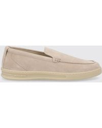 Woolrich - Suede Loafers - Lyst
