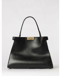 Fendi - Way Leather Bag - Lyst