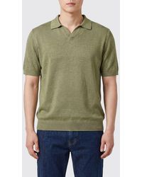 120% Lino - T-Shirt - Lyst