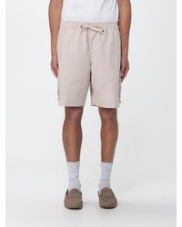Brunello Cucinelli - Linen And Cotton Shorts - Lyst