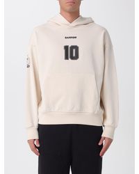 Barrow - Felpa Con Cappuccio Con Logo - Lyst