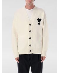 Ami Paris - Cardigan - Lyst