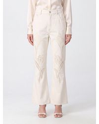 Marni - High-Waisted Flared Jeans - Lyst