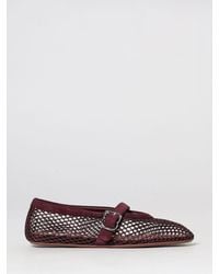 Alaïa - AlaiA Mary Jane Ballet Flats - Lyst