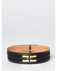Elisabetta Franchi - Leather Belt - Lyst