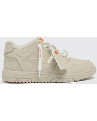 Off-White c/o Virgil Abloh - Out Of Office Molded Low-Top Tpu Sneakers With Double Laces - Lyst