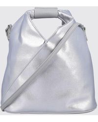 MM6 by Maison Martin Margiela - Borsa A Mano Donna - Lyst
