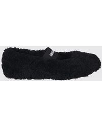 Moon Boot - Shearling Ballerina - Lyst