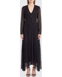 Isabel Marant - Viscose Dress - Lyst