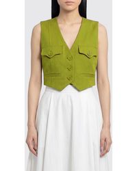 Zimmermann - Chaleco De Mezcla De Lana - Lyst