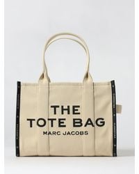 Marc Jacobs - The Tote Bag Large Canvas Bag - Lyst