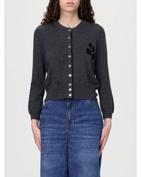 Isabel Marant - Lona Cotton Blend Cardigan - Lyst
