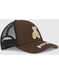 Palm Angels - Teddy Cotton And Mesh Nylon Hat - Lyst