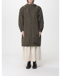 Max Mara - The Cube Oversized Hooded Polyester Parka Max Mara - Lyst