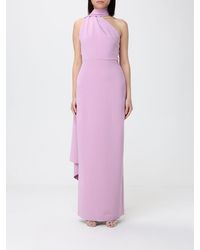 Solace London - Dress Lilac - Lyst