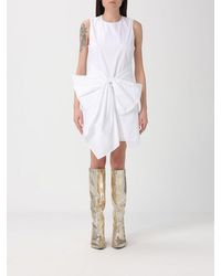 ROTATE BIRGER CHRISTENSEN - Organic Cotton Dress - Lyst