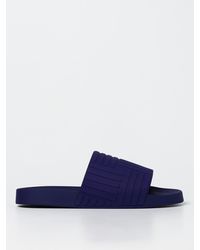 Bottega Veneta - Slide-Sandale Aus Gummi - Lyst